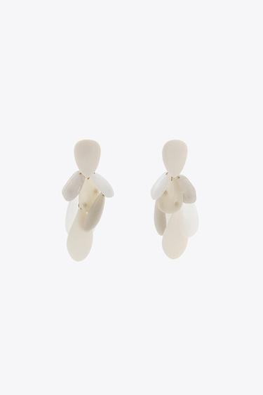 Resin Piece Earrings