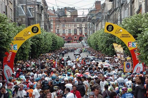 The start of stage 10.
