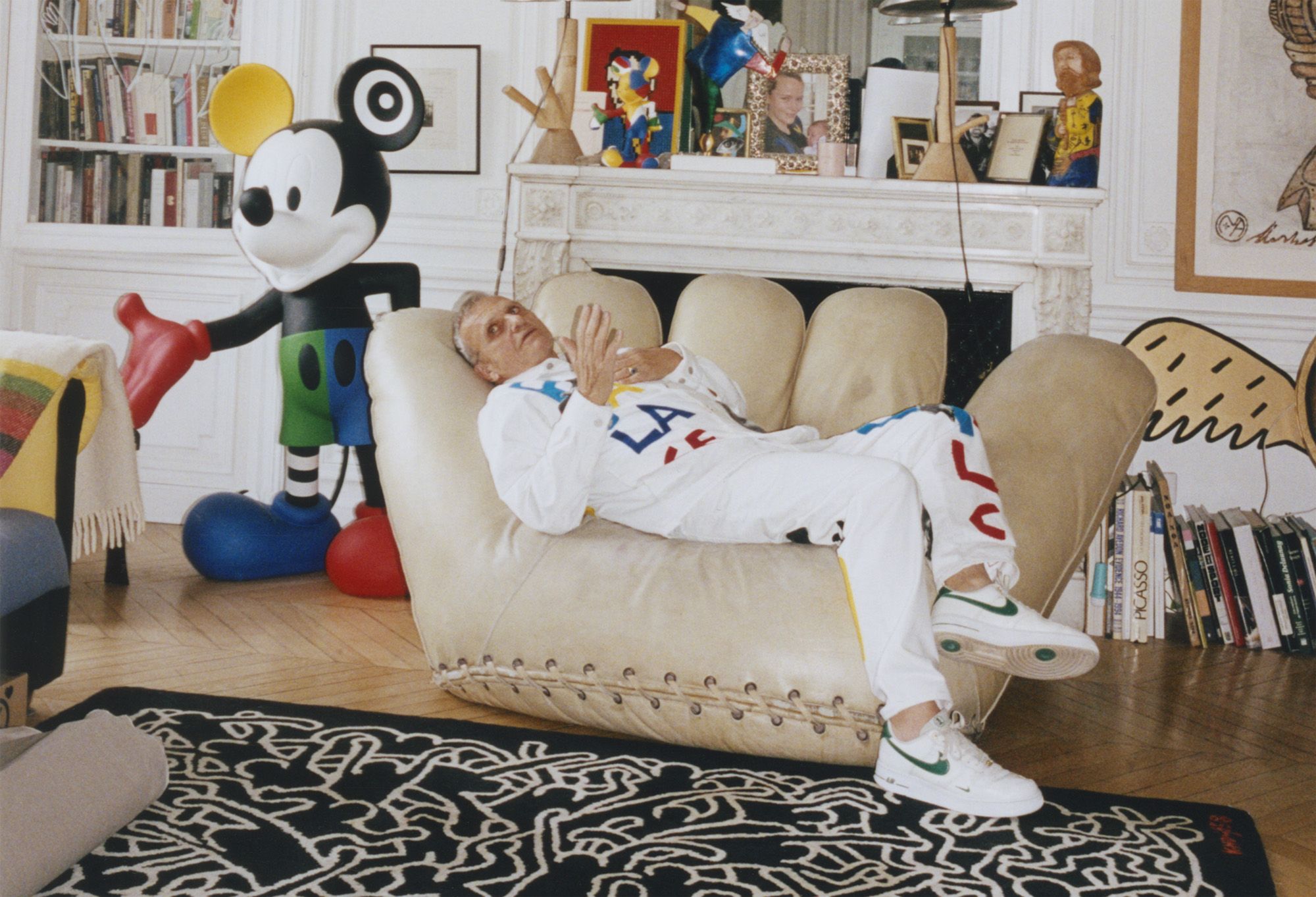 Jean-Charles de Castelbajac is part of Palace's Creative Universe