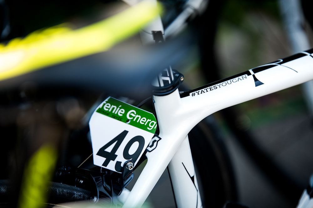 More detail from the bikes