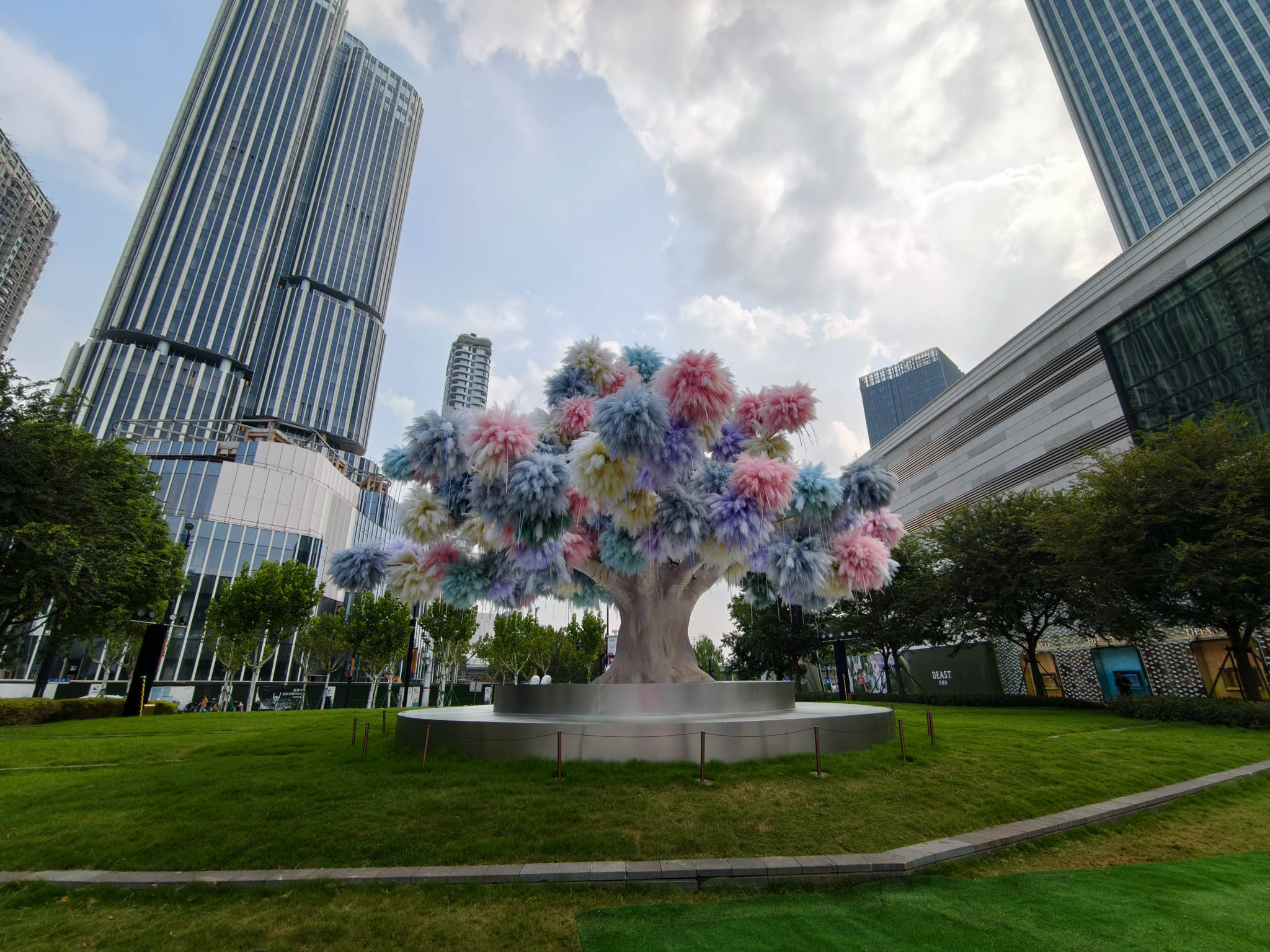 Vivo X300 Pro camera images taken in Shanghai China