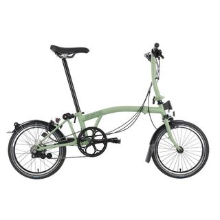 The Explore range from Brompton Bikes shown here in its C-line format is idea for commuting and mini adventures