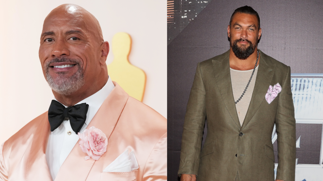 Dwayne Johnson Jason Momoa