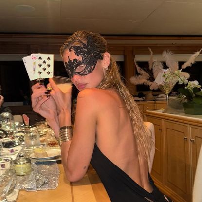 Bella Hadid Brings the Exposed Thong Trend Into 2026 in a Vintage Jean Paul Gaultier Cut-Out Dress 