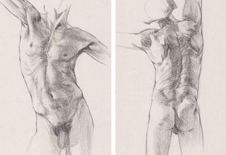 How to draw a torso: 15