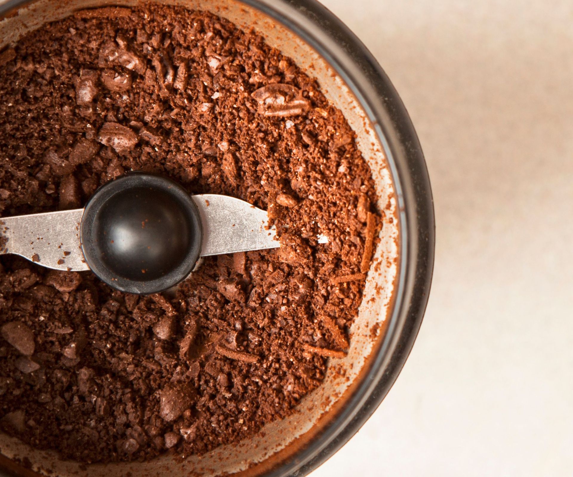 blade coffee grinder with inconsistent coffee grinds