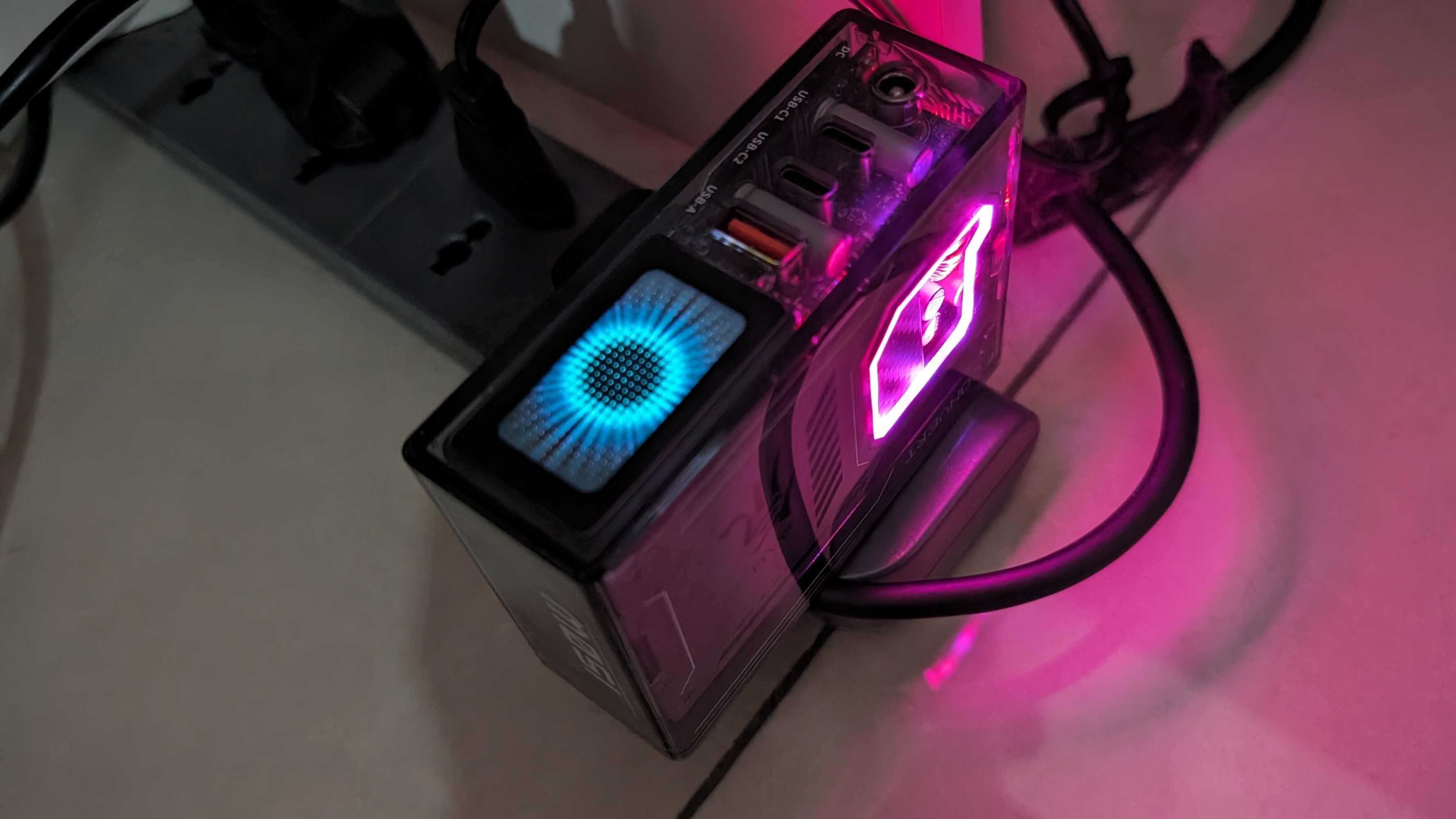 RedMagic takes on SHARGE with this cool 150W transparent GaN charger