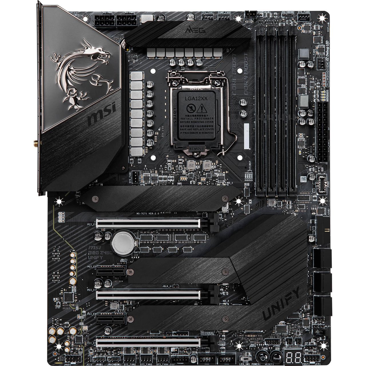 MSI MEG Z490 Unify