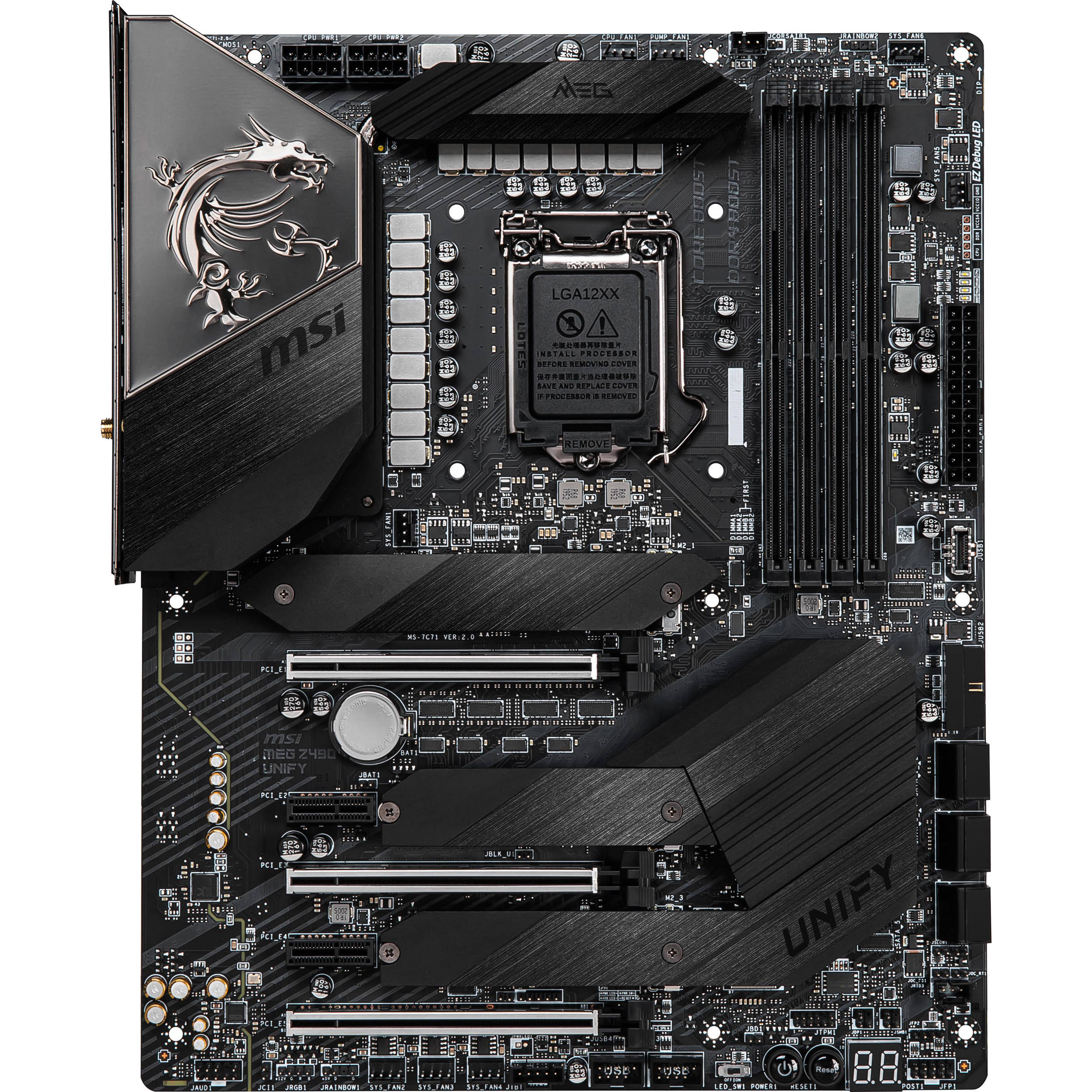 MSI MEG Z490 Unify