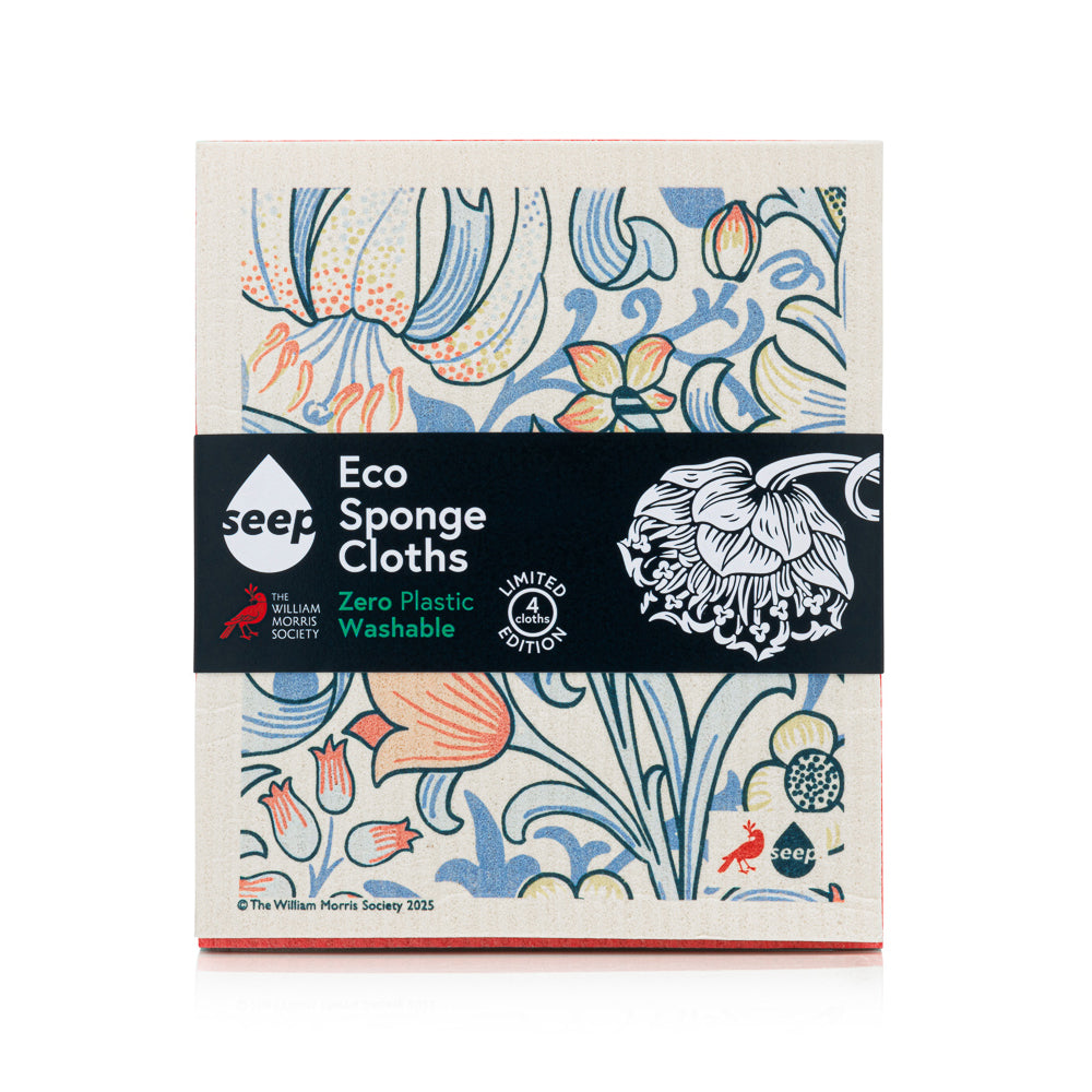 Eco Sponge Cloths | 4 Pack | Seep