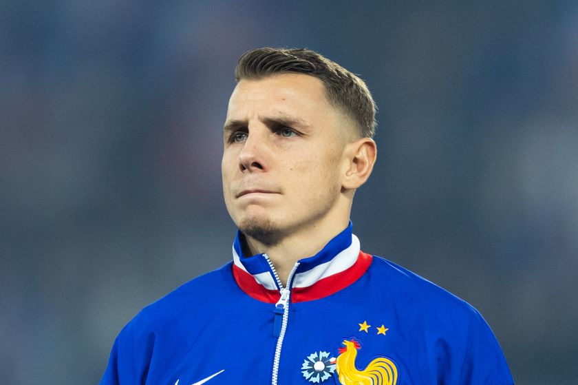 France international Lucas Digne