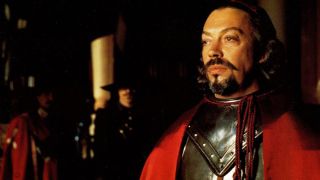 Tim Curry in The Three Musketeers.