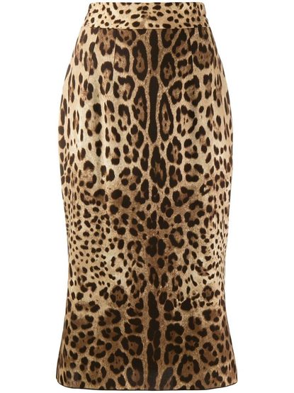 Best Leopard Print Midi Skirts of 2023 to Work Into Your Wardrobe ...