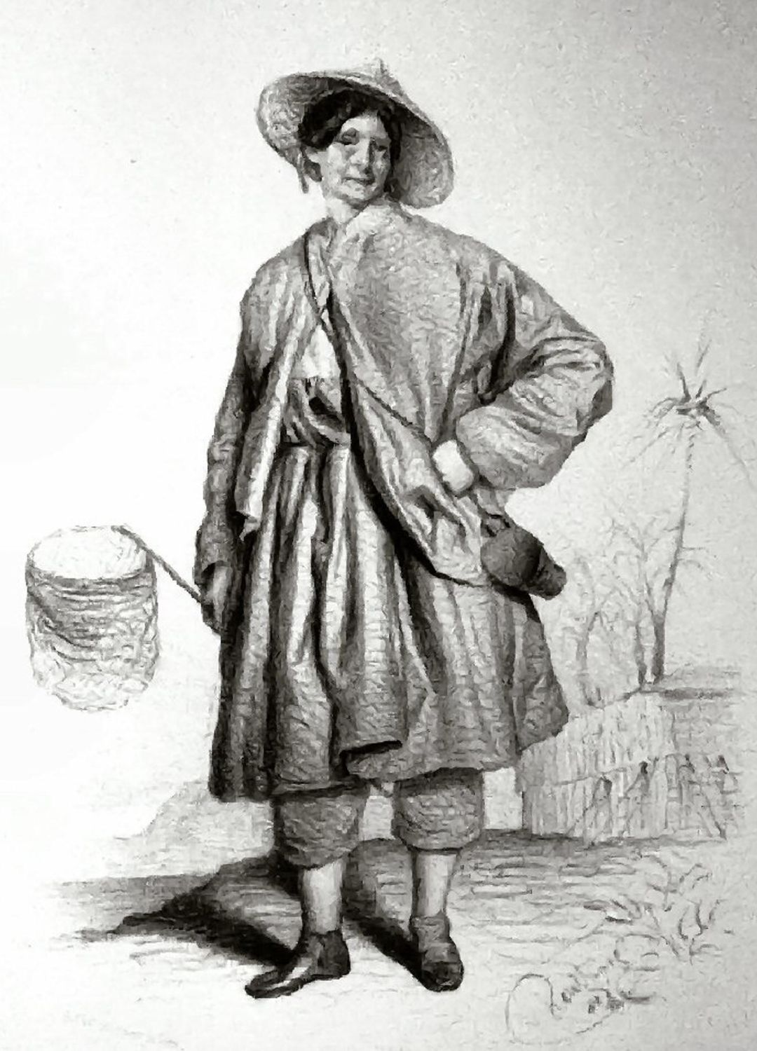 A sketch of Ida Pfeiffer