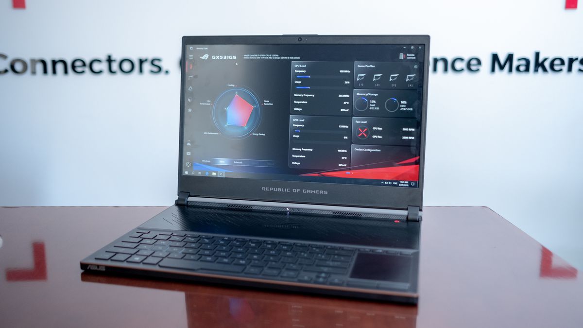 Asus ROG Zephyrus S