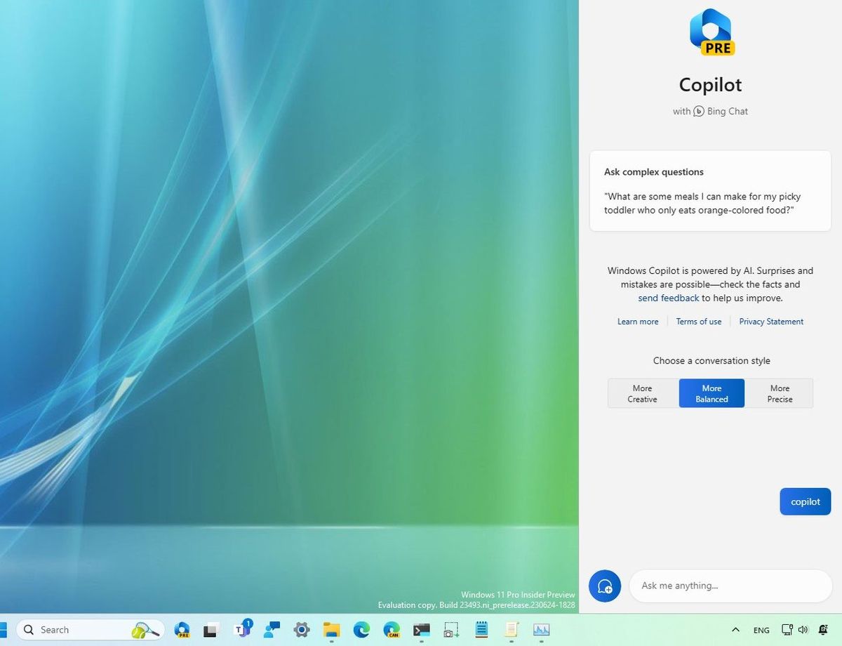 Windows 11 Copilot: Getting Started Interacting With The Chatbot ...