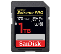 SanDisk Extreme PRO SDXC 1TB UHS-I | was $399.99 | now $254.99Save $145US DEAL