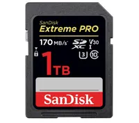 SanDisk Extreme PRO SDXC 1TB UHS-I | was $399.99 | now $254.99Save $145US DEAL