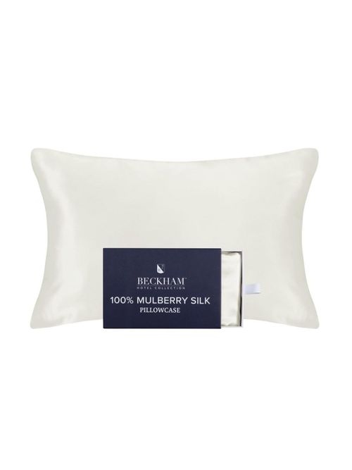 The Beckham Hotel Collection Silk Pillow Case with Zipper