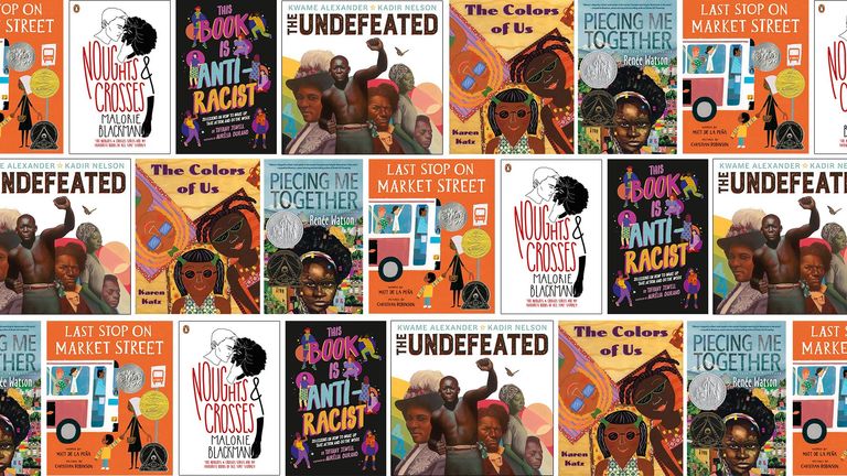 Collection of anti-racism books for chlidren
