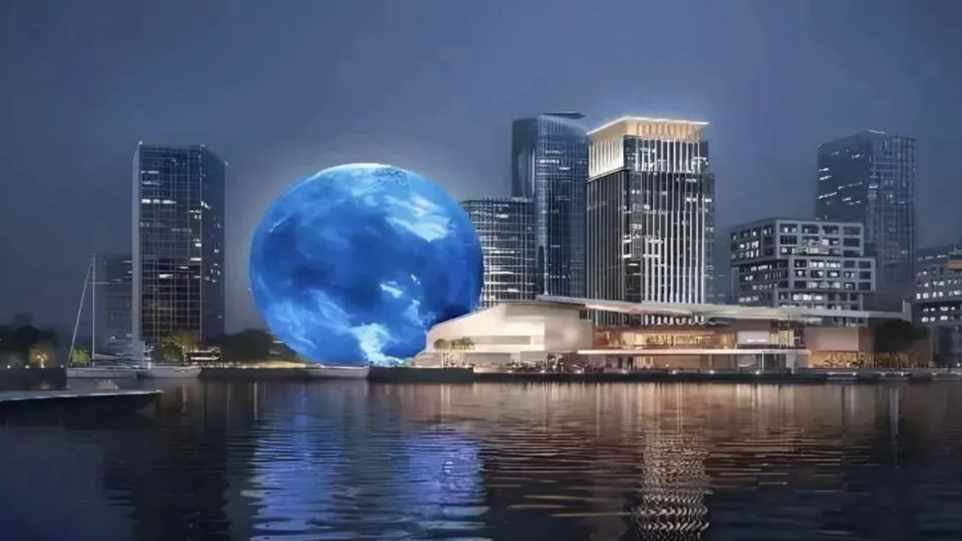 These giant Chinese LED domes borrow the Sphere concept and deliver it for a fraction of Las Vegas costs These giant Chinese LED domes borrow the Sphere concept and deliver it for a fraction of Las Vegas costs