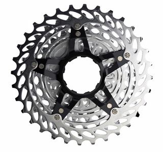 SRAM Apex groupset 2010, cassette