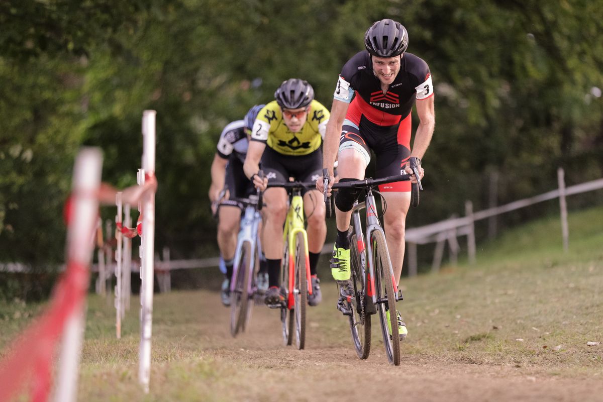 Travis Livermon leads