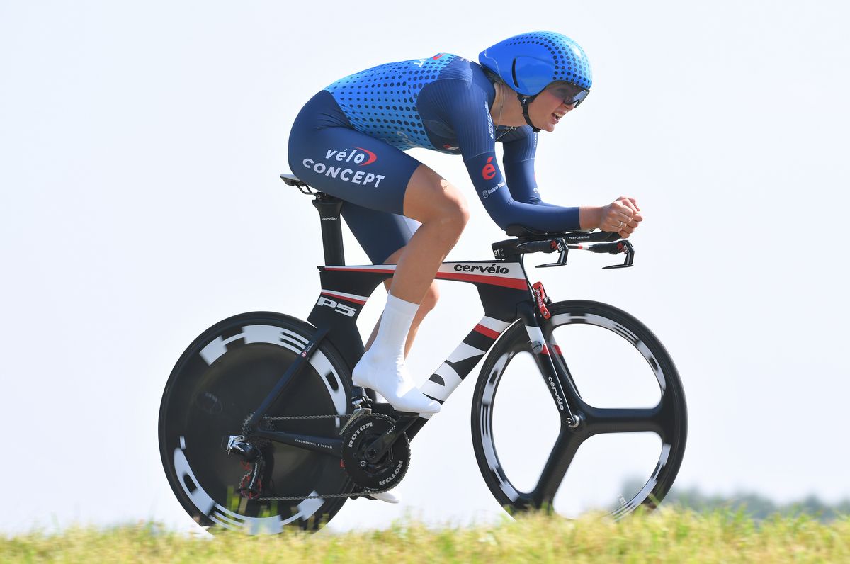 Pernille Mathiesen (Veloconcept Women)