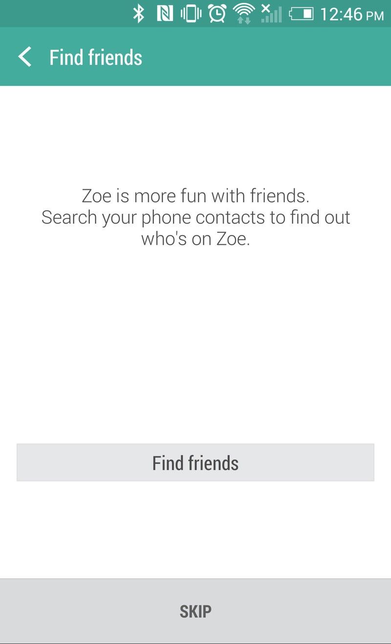 Zoe app