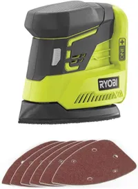 Ryobi ONE+ Cordless Corner Palm Sander| £49.99 Now £37.80 (SAVE 24%) at Amazon