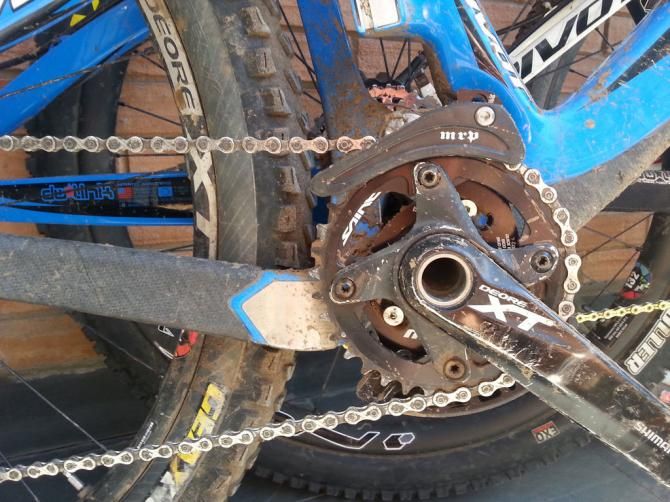 I went one-by for the EWS in Chillan and it was the right decision