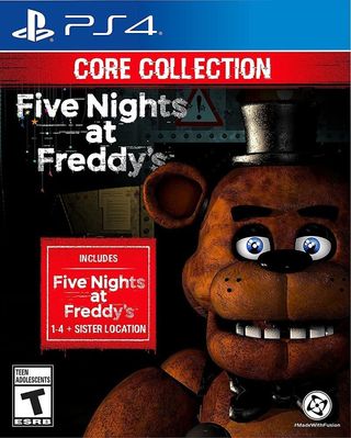 Five Nights At Freddys The Core Collection Reco