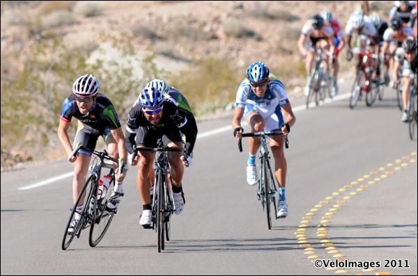 Team Exergy pushes the pace early in the season