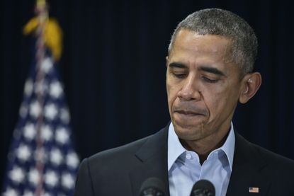 President Obama addresses' Antonin Scalia's death.