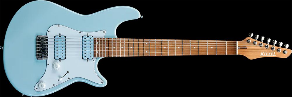 Kiesel electric guitar