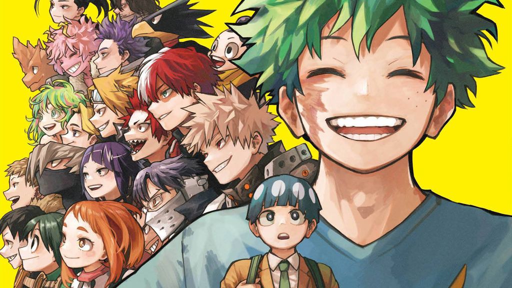 Even after 10 years of My Hero Academia, creator Kōhei Horikoshi is ...