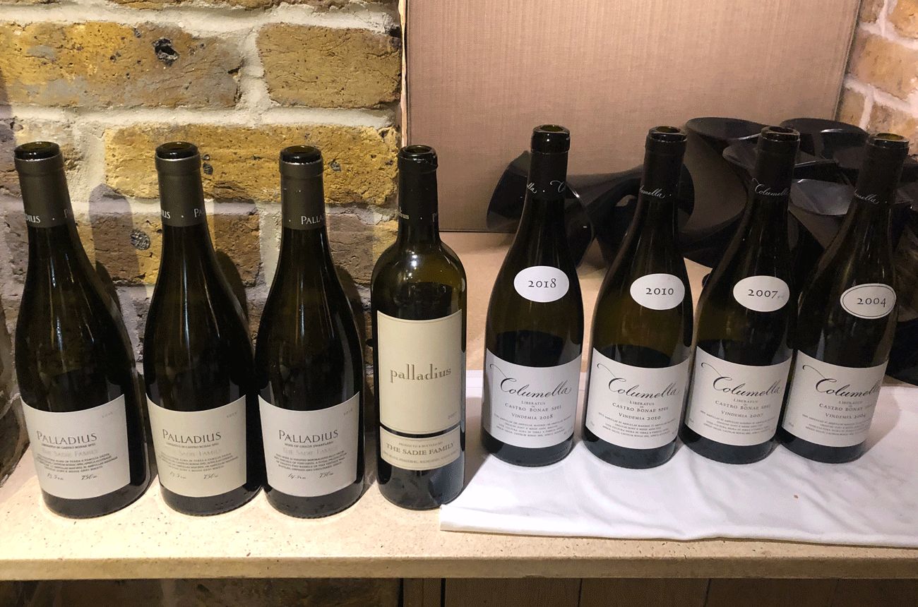 Palladius and Columella vertical