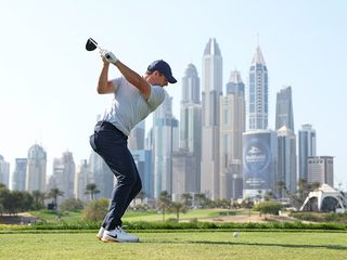 Rory McIlroy Turn And Load