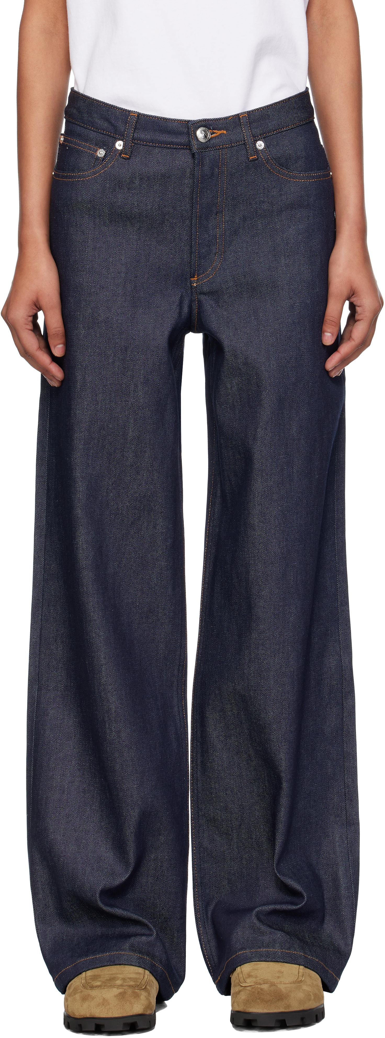 Navy Elisabeth Jeans
