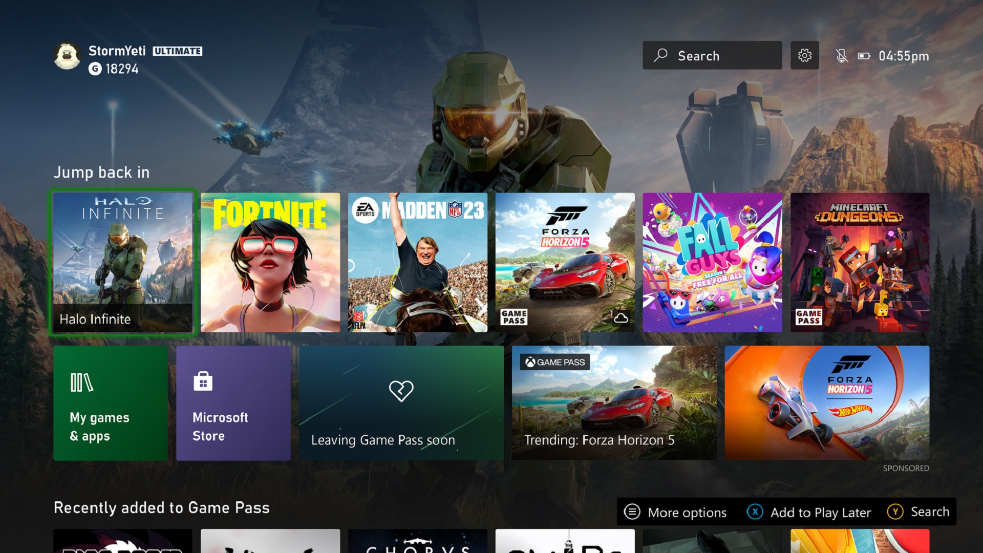 Shiny New Updates To Xbox One