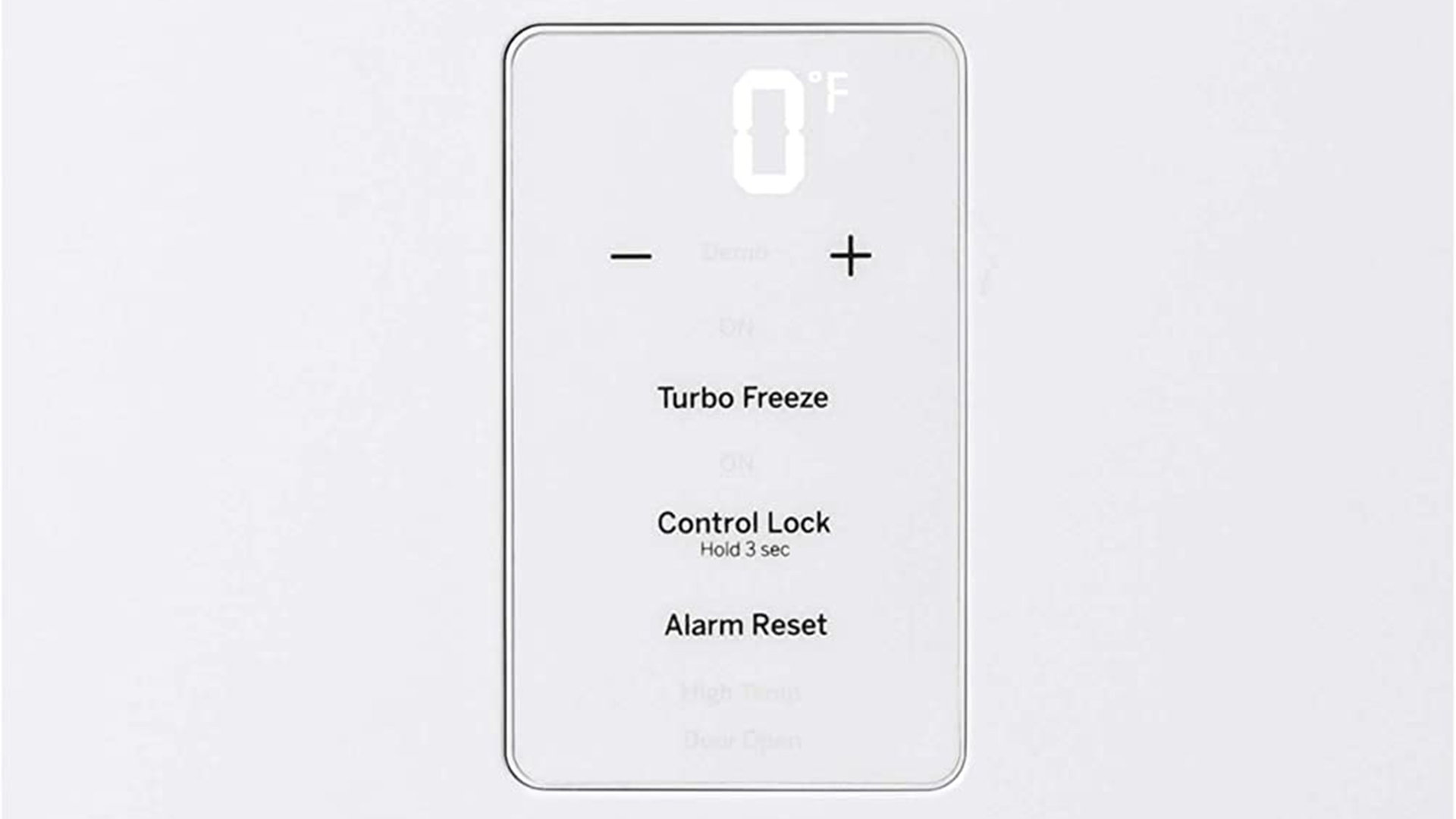 GE 21.3 FUF21SMRWW FrostFree freezer Top Ten Reviews