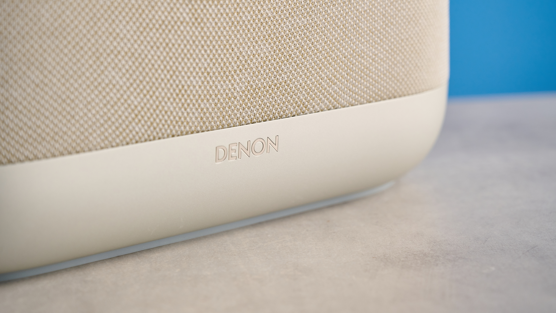 the denon home 400 smart speaker with 6 drivers with individual amp