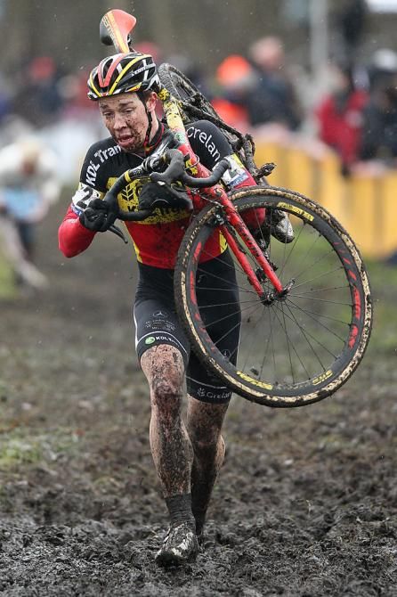 Belgian U23 champion Laurens Sweeck