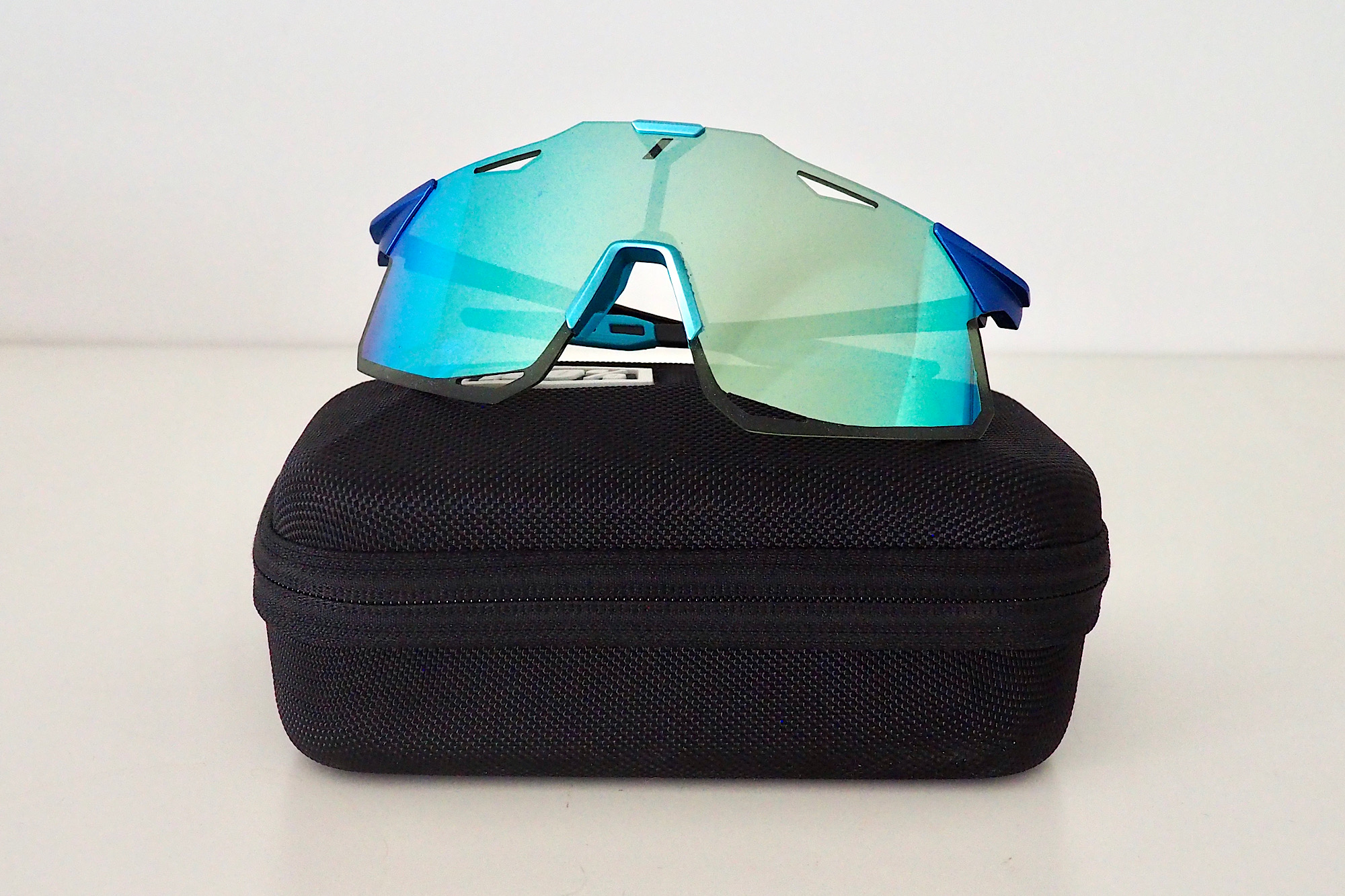 HiPER Coral Lens Ride 100% Percent Sunglasses Hypercraft Matte Stone Grey 