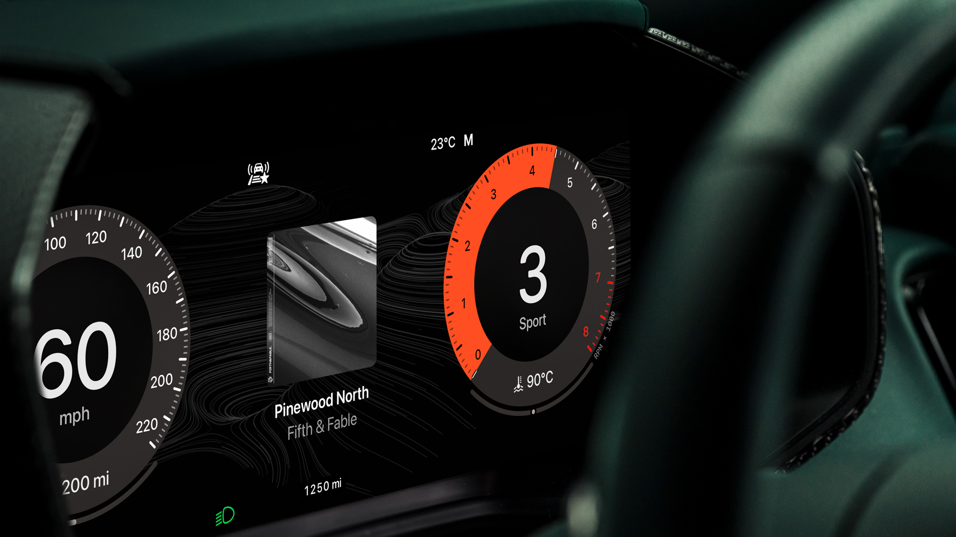 Apple CarPlay Ultra