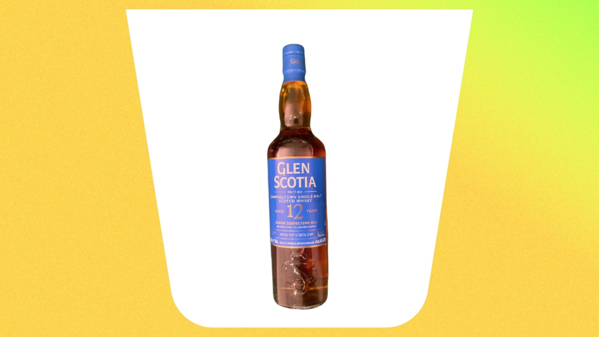 an image of the glen scotia 12 year bottle