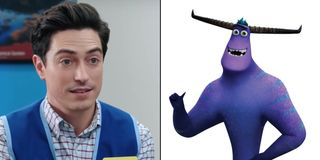 Monsters at Work Ben Feldman is Tylor Tuskmon