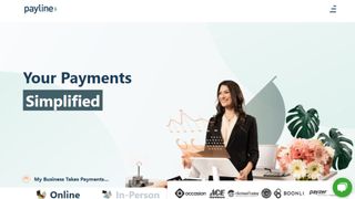 Website screenshot for Payline