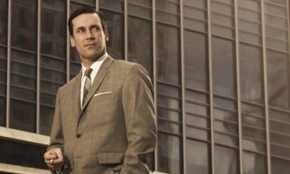 "Mad Men" is merely a "soap opera decked out in high-end clothes" says Daniel Mendelsohn at The New York Review of Books.