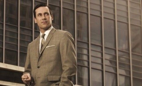 &amp;quot;Mad Men&amp;quot; is merely a &amp;quot;soap opera decked out in high-end clothes&amp;quot; says Daniel Mendelsohn at The New York Review of Books.